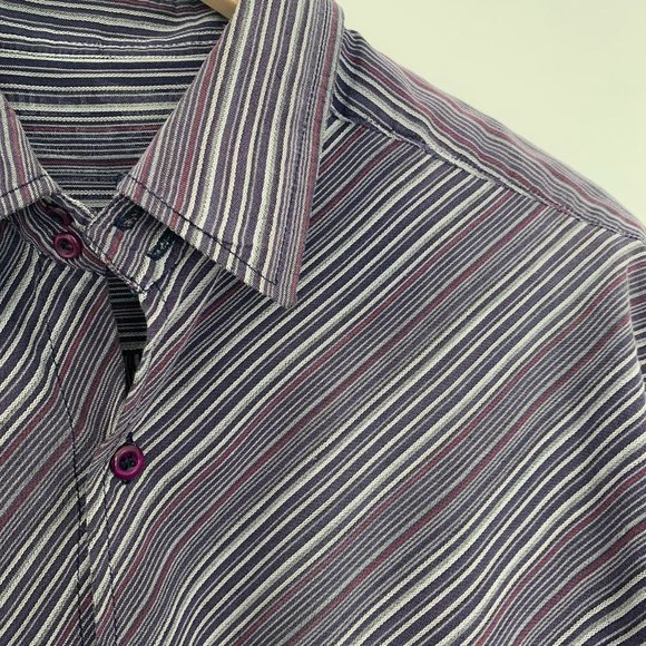 Vintage Long Sleeve Button Up Shirt - Picture 3 of 5